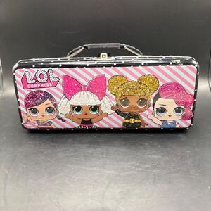 LOL Surprise!‎ Metal pencil Box with Handle, Collectible Tin Tote